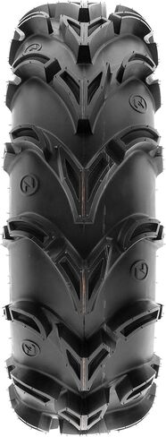 SunF 28x10-12 28x10x12 Mud v-shape ATV UTV Muddy Tire 6 PR A050 - SET of 4 in Saudi Arabia