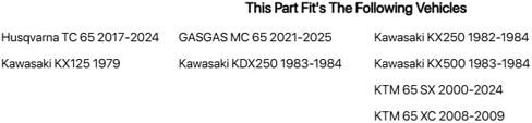 Tusk Wheel Bearing Kit Rear Compatible with KTM 65 SX 2000-2024 in Saudi Arabia