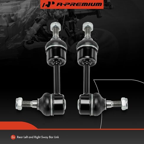 A-Premium 2 x Rear Sway Bar Links Stabilizer Bar Links, Compatible with Dodge Viper 1996-2006/2008-2010 in Saudi Arabia