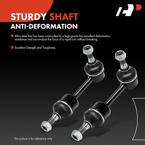 A-Premium 2 x Rear Sway Bar Links Stabilizer Bar Links, Compatible with Dodge Viper 1996-2006/2008-2010 in Saudi Arabia