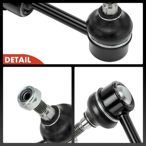 A-Premium 2 x Rear Sway Bar Links Stabilizer Bar Links, Compatible with Dodge Viper 1996-2006/2008-2010 in Saudi Arabia