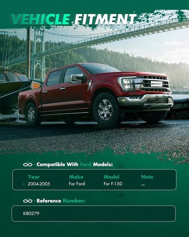 وصلة تثبيت قضيب أمامي Sway من SCITOO مناسبة لسيارات Ford F-150 4WD 2004 2005 Pack of 2 in Saudi Arabia