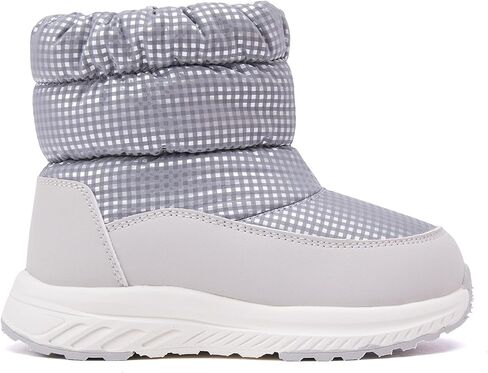 BMCiTYBM Toddler Boy Girl Snow Boots Waterproof Winter Warm Boots Nonslip Lightweight Outdoor Walking Shoes for Cold Weatehr in Kuwait