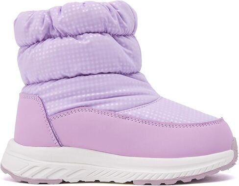 BMCiTYBM Toddler Boy Girl Snow Boots Waterproof Winter Warm Boots Nonslip Lightweight Outdoor Walking Shoes for Cold Weatehr in Kuwait