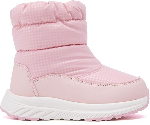 BMCiTYBM Toddler Boy Girl Snow Boots Waterproof Winter Warm Boots Nonslip Lightweight Outdoor Walking Shoes for Cold Weatehr in Kuwait