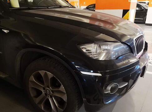 iJDMTOY Euro Smoked Lens Front Bumper Side Marker عاكس المصابيح المتوافقة مع 2008-2014 BMW E71 X6، 2010-2013 BMW E70 X5M، استبدل مصابيح OEM العنبر Sidemarker in Saudi Arabia