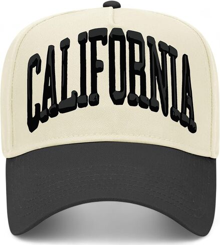 California Collegiate Vintage Trucker Hat | CA | Premium Adjustable Snapback Baseball Hat for Men & Women in Saudi Arabia