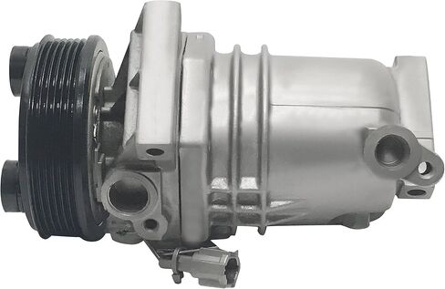 RYC AC Compressor and A/C Clutch EG890 (Fits Nissan Versa 1.8L 2010, 2011, 2012; Fits Nissan Cube 1.8L 2009-2010. Compressor Model: CR-10. 6-Groove Pulley) in Saudi Arabia