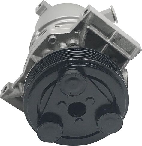 RYC AC Compressor and A/C Clutch EG890 (Fits Nissan Versa 1.8L 2010, 2011, 2012; Fits Nissan Cube 1.8L 2009-2010. Compressor Model: CR-10. 6-Groove Pulley) in Saudi Arabia