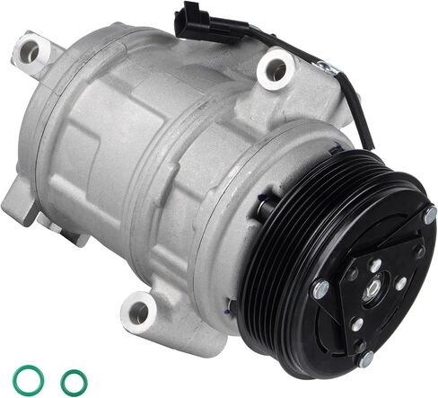 Air Conditioner AC Compressor with Clutch for Lincoln MKX 3.5 3.5L 2007 2008 2009 2010, for Ford Edge 3.5L 2007-2010 07 08 09 10 in Saudi Arabia