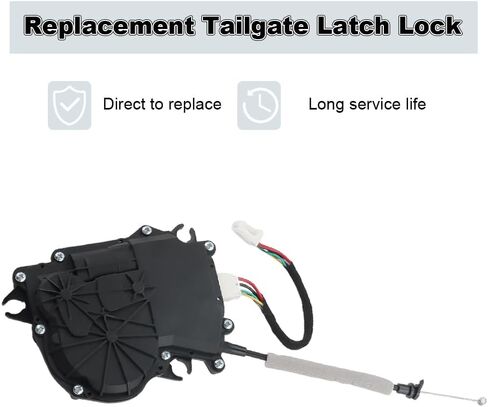 51247249578 مشغل قفل الباب الخلفي لمزلاج الباب الخلفي متوافق مع BMW X3 2.0L 3.0L L4 2011-2017 لاستبدال 51247249578 in Saudi Arabia