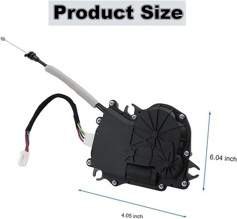 51247249578 مشغل قفل الباب الخلفي لمزلاج الباب الخلفي متوافق مع BMW X3 2.0L 3.0L L4 2011-2017 لاستبدال 51247249578 in Saudi Arabia