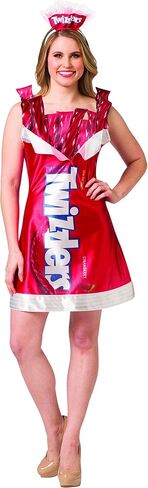 فستان Rasta Imposta Hershey's Twizzlers Licorice للسيدات كاندي زي هيرشي مقاس M/L in Saudi Arabia