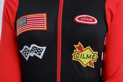 Race Car Driver Costume Women Halloween Racer Costume Long sleeves Jumpsuit Outfit Sets in Saudi Arabia