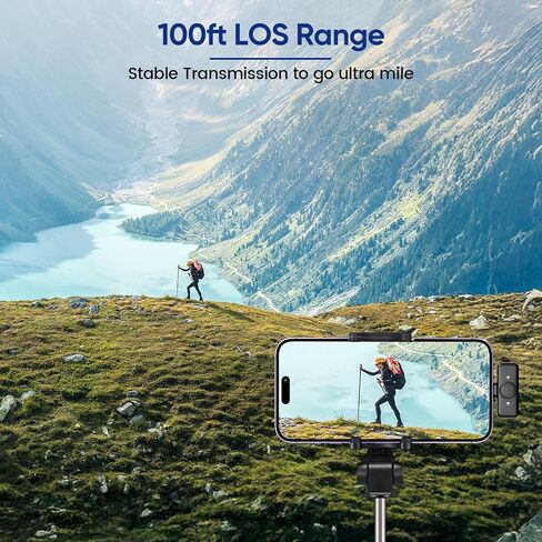 2 Pack TypeC Professional Wireless Lavalier Microphone for iPhone, iOS and Android Devices. Noise Reduction Plug-Play Mini Microphone for Video Recording, Interview, Podcast, Vlog, YouTube in Saudi Arabia