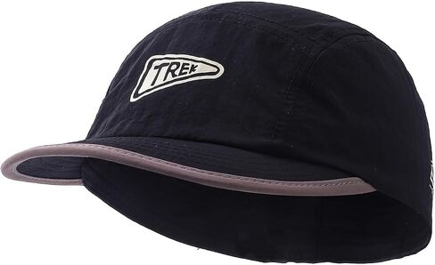 Men's 5 Panel Hats Summer Short Brim Baseball Cap Quick Drying Sports Caps Umpire Hats Hip Hop Cadet Cap Snapback Hat in Kuwait