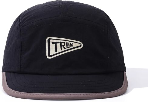 Men's 5 Panel Hats Summer Short Brim Baseball Cap Quick Drying Sports Caps Umpire Hats Hip Hop Cadet Cap Snapback Hat in Kuwait