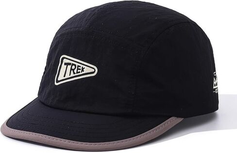 Men's 5 Panel Hats Summer Short Brim Baseball Cap Quick Drying Sports Caps Umpire Hats Hip Hop Cadet Cap Snapback Hat in Kuwait