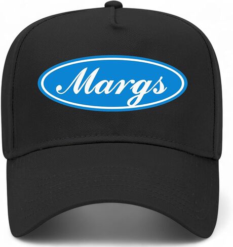 Margs Oval Vintage Trucker Hat | Drink Margaritas | Premium Snapback Baseball Hat for Men & Women in Saudi Arabia