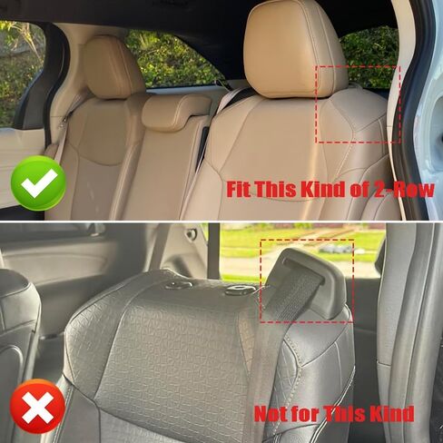 TTX Lighting Custom Custom Fit Gat Coverts toyota Sienna 2021-2025 Le and Xle 8-Partenger Leather Care Cover Cover Coverage Cover Cover Cover Full Spill & Stain Proof in Kuwait