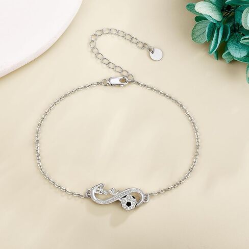 AA Sobriety Bracelet Sterling Silver Alcoholics Anonymous Sober Recovery Jewelry for Women in Kuwait