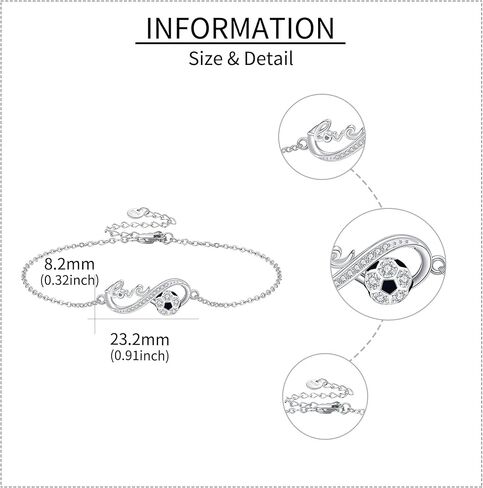 AA Sobriety Bracelet Sterling Silver Alcoholics Anonymous Sober Recovery Jewelry for Women in Kuwait