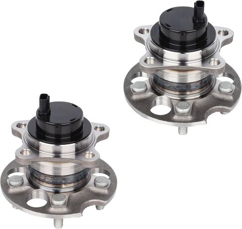 PAROD 512282 512283 Rear FWD Wheel Bearing and Hub Assembly Compatible with Lexus RX330 2004-2006, RX350 2007-2009, RX400h 2006-2008, For Toyota Highlander 2004-2007 in Saudi Arabia