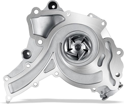 AW6142 Water Pump Kit With Gasket 2722000901 (For V6 3.0L 3.5L) Fit For Mercedes Benz 06-07 C230 C280 /08-12 C300 GLK350 /06-11 C350 E350 ML350 R350 /06-09 CLK350 SLK280 /09-11 SLK300 in Saudi Arabia