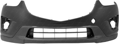 مصدات توفر - مطلية لتتناسب مع غطاء المصد الأمامي لسيارة 2013-2016 Mazda CX-5 مع خطاف سحب 13-16، MA1000236 in Saudi Arabia