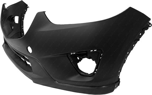 مصدات توفر - مطلية لتتناسب مع غطاء المصد الأمامي لسيارة 2013-2016 Mazda CX-5 مع خطاف سحب 13-16، MA1000236 in Saudi Arabia