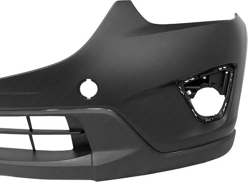 مصدات توفر - مطلية لتتناسب مع غطاء المصد الأمامي لسيارة 2013-2016 Mazda CX-5 مع خطاف سحب 13-16، MA1000236 in Saudi Arabia