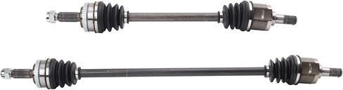 TRQ Front CV Axle Shaft Assembly Set Compatible with 12-17 Hyundai Veloster 10-11 Kia Soul in Saudi Arabia