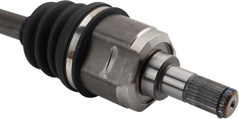 TRQ Front CV Axle Shaft Assembly Set Compatible with 12-17 Hyundai Veloster 10-11 Kia Soul in Saudi Arabia
