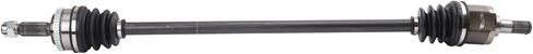 TRQ Front CV Axle Shaft Assembly Set Compatible with 12-17 Hyundai Veloster 10-11 Kia Soul in Saudi Arabia