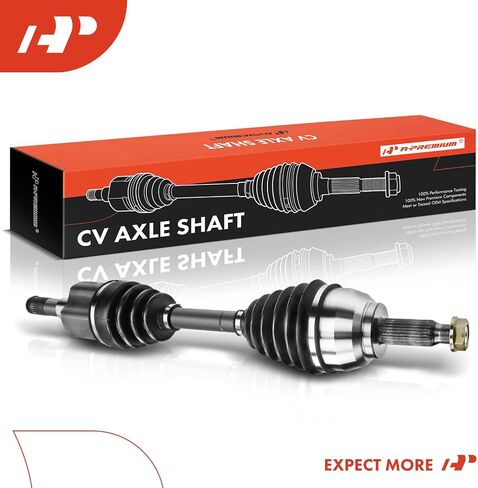 مجموعة عمود محور السيرة الذاتية الممتازة متوافقة مع Ford Explorer وMercury Mountaineer 2002-2005 وLincoln Aviator 2003-2005، جانب السائق الأيسر الأمامي، استبدال # 1L2Z3A427AA in Saudi Arabia