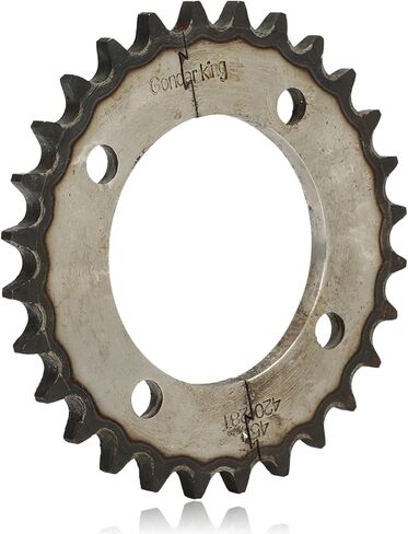 420 28 Tooth Split Sprocket, Rear Drive Wheel Steel Sprocket for Scooters Bikes ATVs Motorcycles Off Road Vehicles in Saudi Arabia
