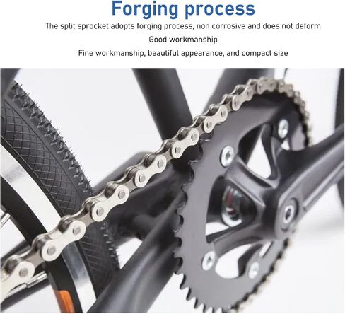 420 28 Tooth Split Sprocket, Rear Drive Wheel Steel Sprocket for Scooters Bikes ATVs Motorcycles Off Road Vehicles in Saudi Arabia
