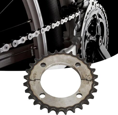 420 28 Tooth Split Sprocket, Rear Drive Wheel Steel Sprocket for Scooters Bikes ATVs Motorcycles Off Road Vehicles in Saudi Arabia