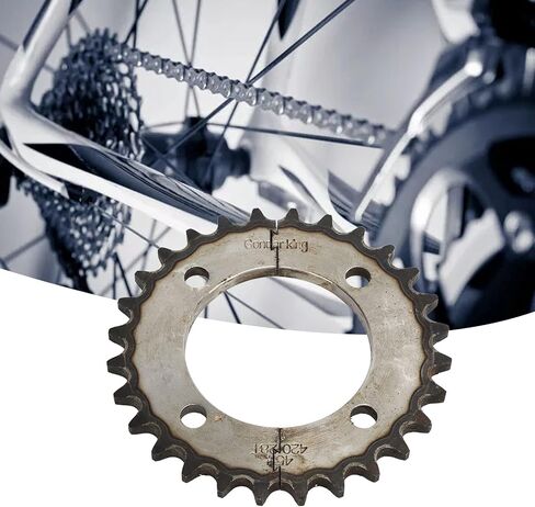 420 28 Tooth Split Sprocket, Rear Drive Wheel Steel Sprocket for Scooters Bikes ATVs Motorcycles Off Road Vehicles in Saudi Arabia