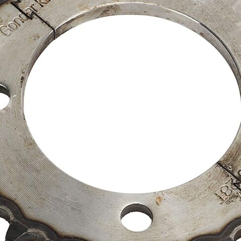 420 28 Tooth Split Sprocket, Rear Drive Wheel Steel Sprocket for Scooters Bikes ATVs Motorcycles Off Road Vehicles in Saudi Arabia