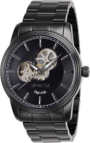 Invicta Objet D Art Automatic Black Dial Men's Watch 27564 in Saudi Arabia