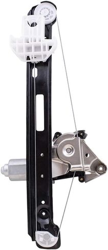 Window Regulator w/Motor for 2000-2007 Focus Rear 6S4Z5427001A Set FO1550112 in Saudi Arabia