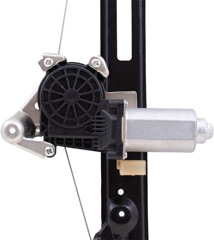 Window Regulator w/Motor for 2000-2007 Focus Rear 6S4Z5427001A Set FO1550112 in Saudi Arabia