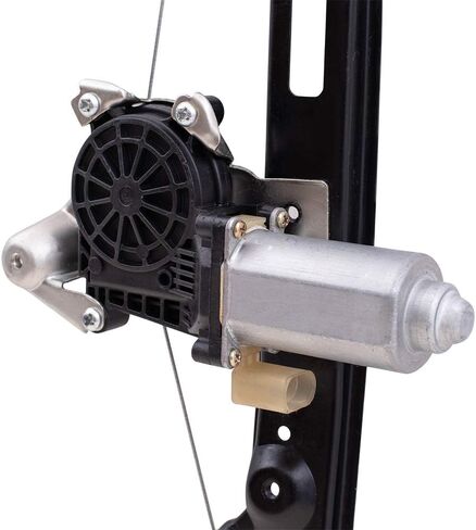 Window Regulator w/Motor for 2000-2007 Focus Rear 6S4Z5427001A Set FO1550112 in Saudi Arabia