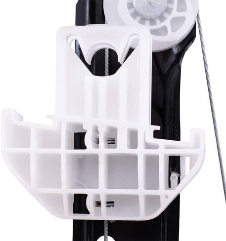Window Regulator w/Motor for 2000-2007 Focus Rear 6S4Z5427001A Set FO1550112 in Saudi Arabia