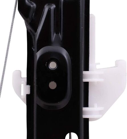 Window Regulator w/Motor for 2000-2007 Focus Rear 6S4Z5427001A Set FO1550112 in Saudi Arabia