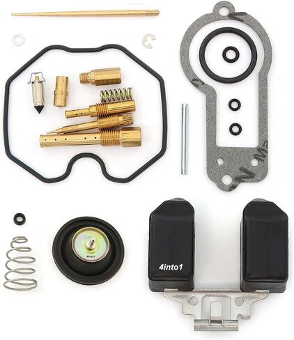 مجموعة إعادة بناء المكربن ​​النهائي مع صمامات مقطوعة للهواء وعوامات - تناسب هوندا XR250R - 1986-1995 in Saudi Arabia