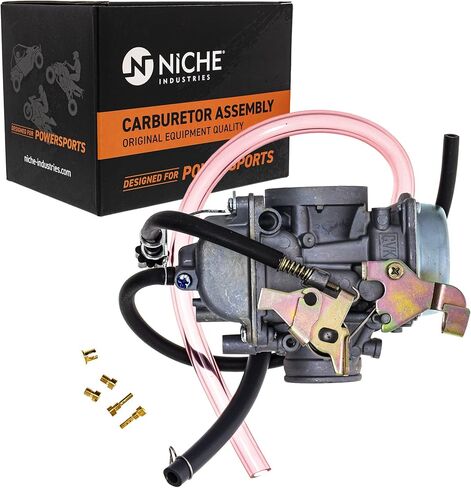 NICHE Carburetor Assembly For Kawasaki Bayou 300 KLF300 15001-1660 ATV in Saudi Arabia