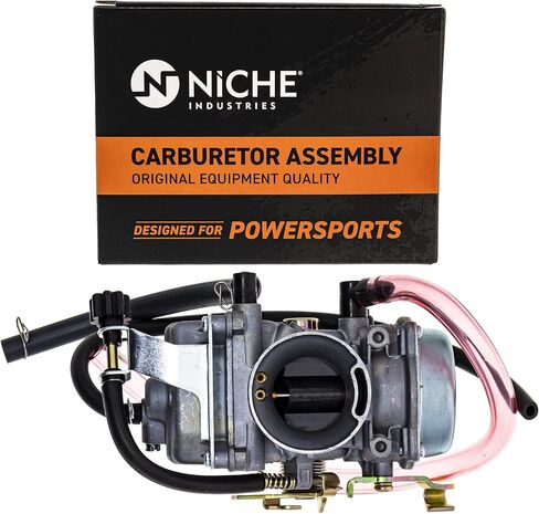 NICHE Carburetor Assembly For Kawasaki Bayou 300 KLF300 15001-1660 ATV in Saudi Arabia