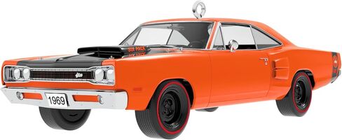 Hallmark Keepsake Christmas Ornament 2025, Classic American Cars 1969 Dodge Super Bee Six Pack 2025, Metal, Gifts for Car Collectors in Saudi Arabia